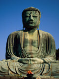 Great Buddha  Kamakura  Honshu  Japan