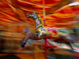 Carousel  Blackpool  Lancashire  England