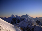 Cho Oyu  Himalayas  Tibet  China