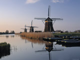 Windmills at Leidschendam  Holland