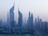 Emirates Towers  Sheik Zayed Road Area  Dubai  United Arab Emirates