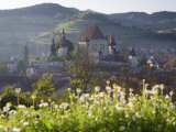 15th Century Fortified Church  Biertan  Nr Sighisoara  Transylvania  Romania