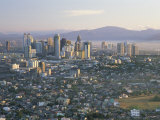 Pasig City Business Area Skyline  Manila  Philippines