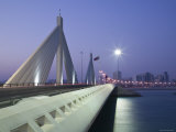 Sheikh Isa Causeway Bridge  Manama  Bahrain