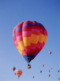 Albuquerque Balloon Fiesta  Albuquerque  New Mexico  USA