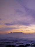 Table Mountain and Cape Town Fr Bloubergstrand  South Africa