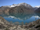 Lake Iskanderkul and Fann Mountains  Tajikistan