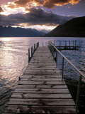 Lake Wakatipu  Queenstown  South Island  New Zealand