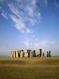 Stonehenge  Wiltshire  England