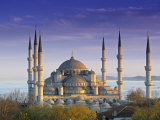 Blue Mosque  Istanbul  Turkey