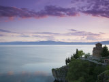 Sveti Jovan at Kaneo Church and Lake Ohrid  Ohrid  Macedonia
