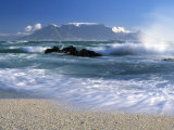 Table Mountain  Cape Town  South Africa