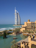 Mina a Salam and Burj Al Arab Hotels  Dubai  United Arab Emirates