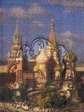 St Basil's Catherdal  Red Square  Moscow  Russia