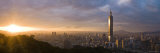 Panoramic View of Taipei 101  Taipei  Taiwan