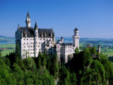 Neuschwanstein Castle  Bavaria  Germany