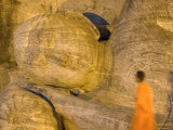 Buddha Statue  Gal Vihara  Polonnaruwa  Sri Lanka
