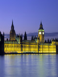 Houses of Parliament  London  England