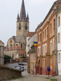 Evangelical Church  Sibiu  Transylvania  Romania
