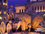 Plaza de Cibeles  Cibeles Fountain  Madrid  Madrid  Spain