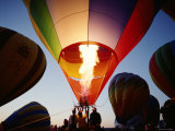 Albuquerque Balloon Fiesta  Albuquerque  New Mexico  USA