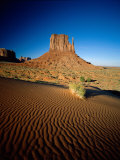 Monument Valley and Sand Dunes  Arizona  USA