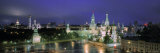 St Basil's Cathedral and Red Square  Moscow  Russia