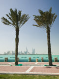 Manama Skyline from Muharraq  Manama  Bahrain