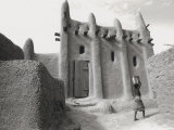 Mud Building  Nr Djenne  Mali