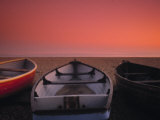 Boats on the beach  Brighton  East Sussex  England