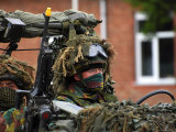 Members of a Recce of the Belgian Army