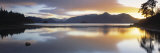 Derwent Water  Lake District  Cumbria  England