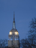 Empire State Building  Manhattan  New York City  USA