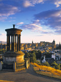 Stewart Monument  Calton Hill  Edinburgh  Scotland