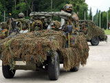 Recce of the Belgian Army in Their VW Iltis Jeeps