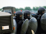 Training Session in Riot and Crowd Control