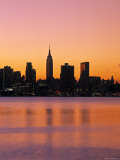 Empire State Building  New York City  USA