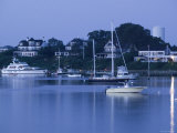 Inner Harbour  Edgar Town  Martha's Vineyard  Massachusetts  USA