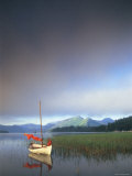 Derwent Water  Lake District  Cumbria  England