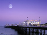 Palace Pier  Brighton  East Sussex  England