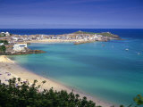 Porthminster Beach  St Ives  Cornwal  England