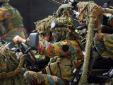 Members of a Recce of the Belgian Army
