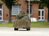 Recce of the Belgian Army in Their VW Iltis Jeeps