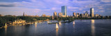Back Bay  Boston  Massachusetts  USA