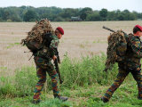 Belgian Paratroopers