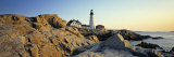 Portland Head  Cape Elizabeth  Maine  USA