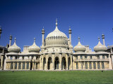 Royal Pavillion  Brighton  East Sussex  England