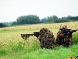 Sniper Unit of the Paracommandos