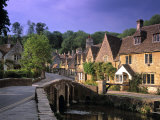 Castle Combe  The Cotswolds  Wiltshire  England