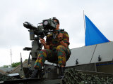 Mistral Surface to Air Missile Launcher